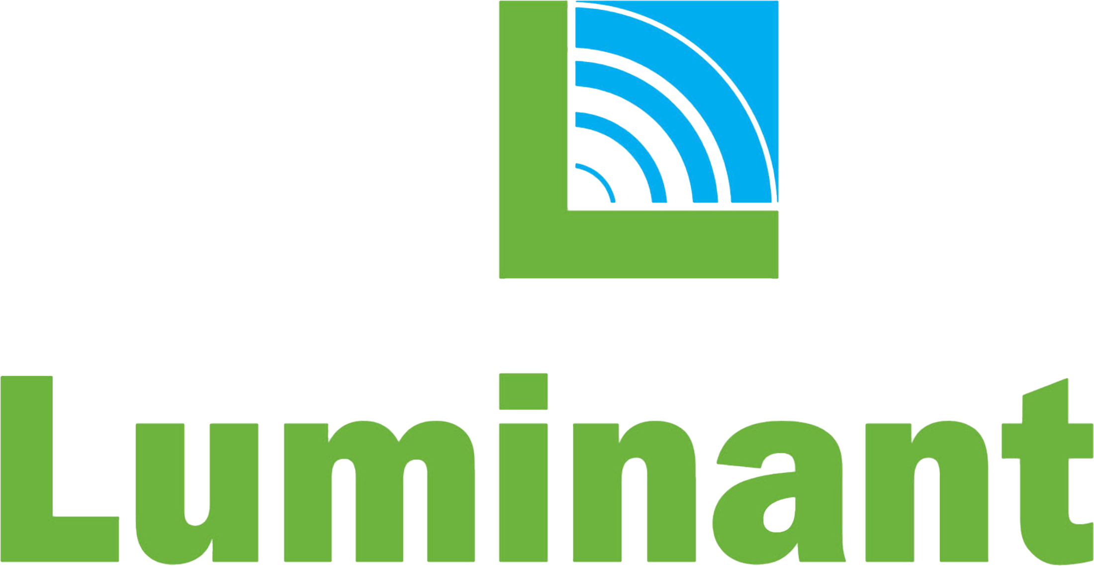 Luminant logo transparent