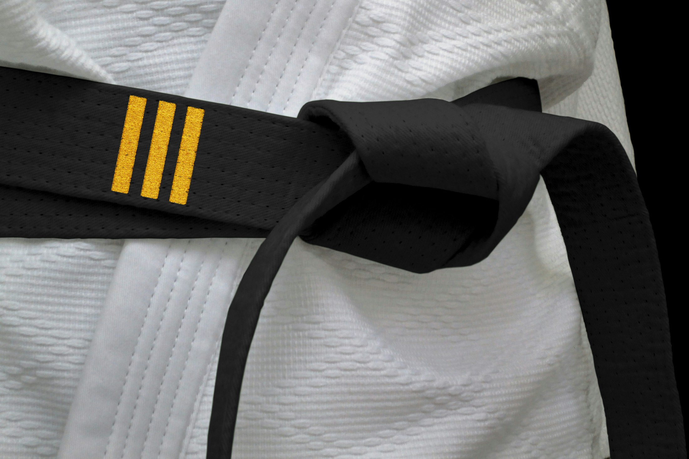 Master black belt gi