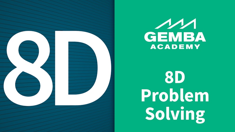 8D Problem Solving poster image