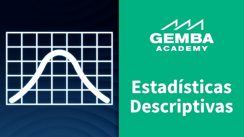 Estadísticas Descriptivas poster image