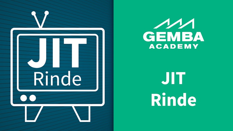 Gemba Kaizen: JIT Rinde poster image