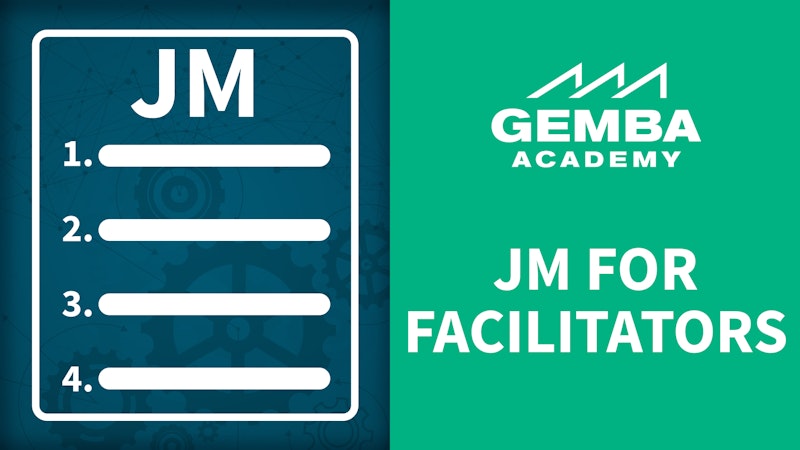 Job Methods (JM) for Facilitators poster image