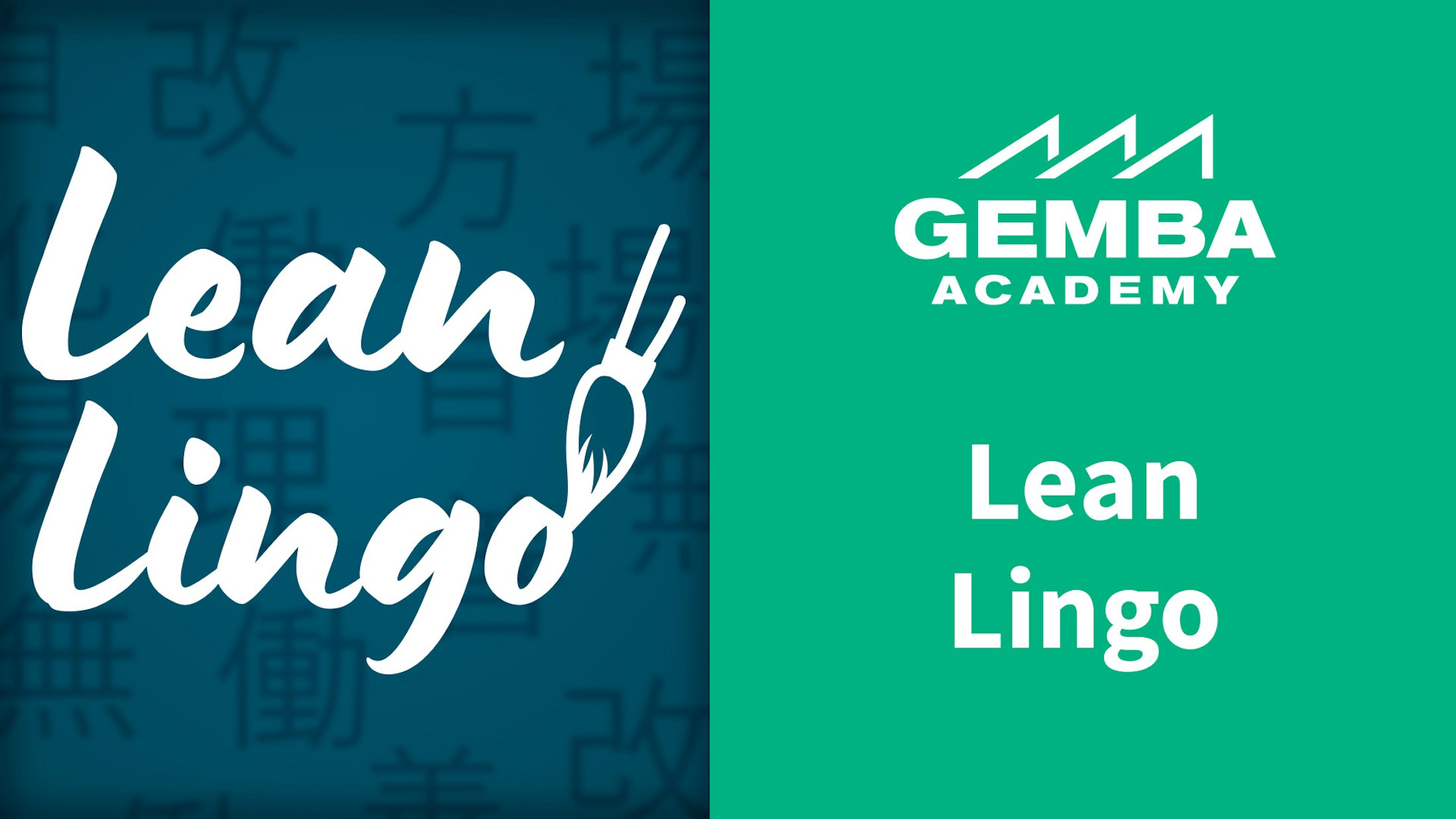 Lean lingo new videos