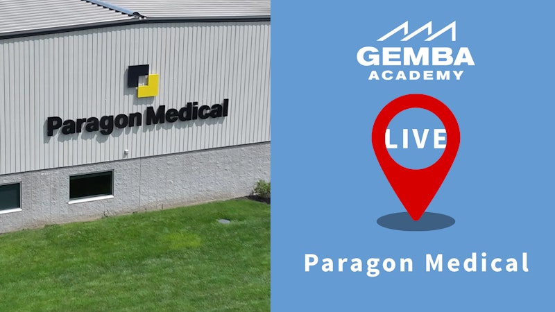 Lean Case Study: Paragon Medical poster image