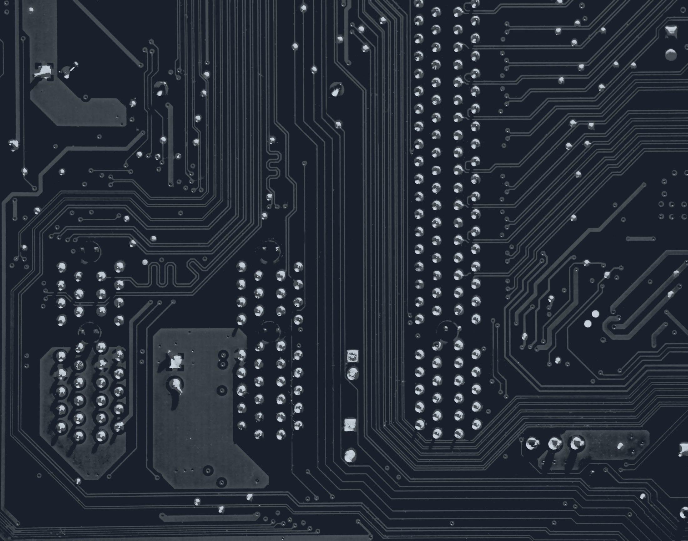Abstract circuitboard