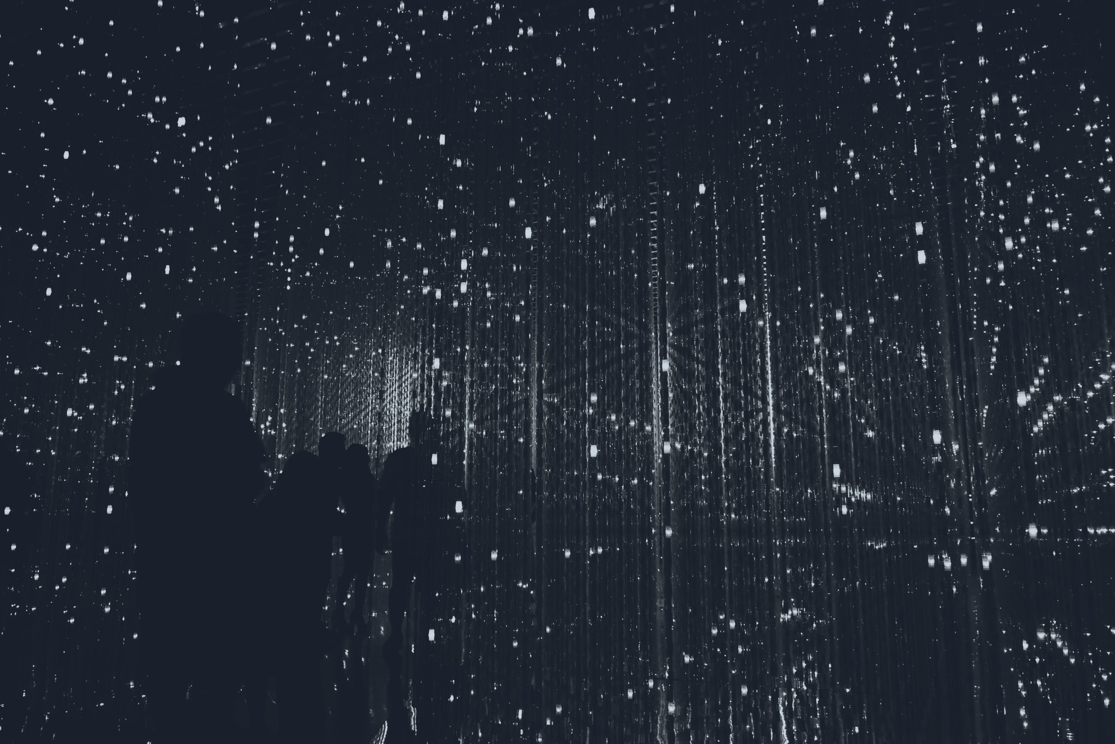 Sparkly tech background