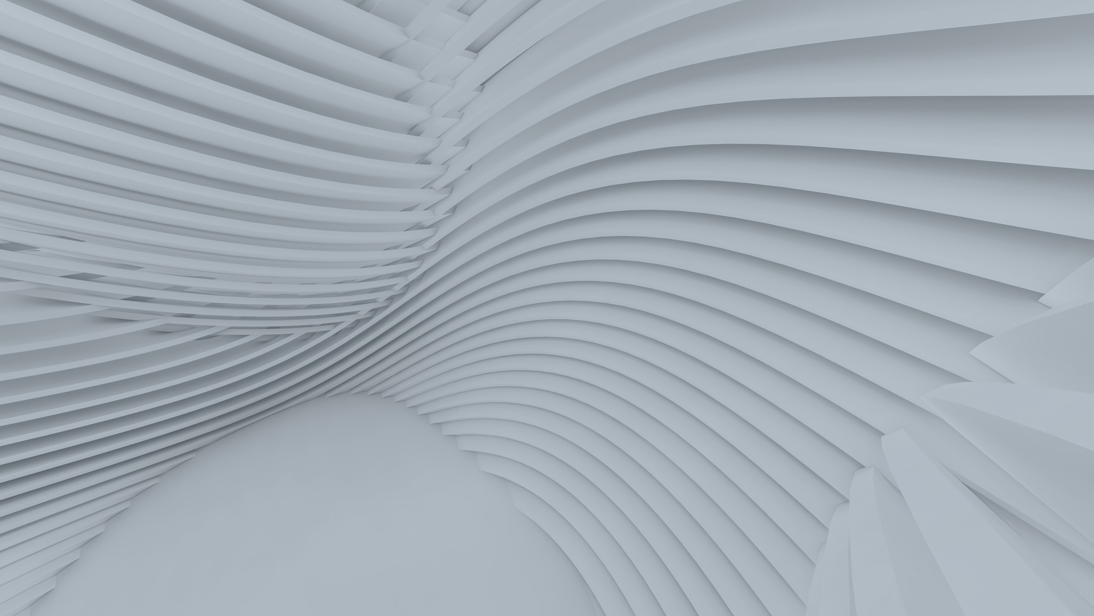 Abstract lines wave tight