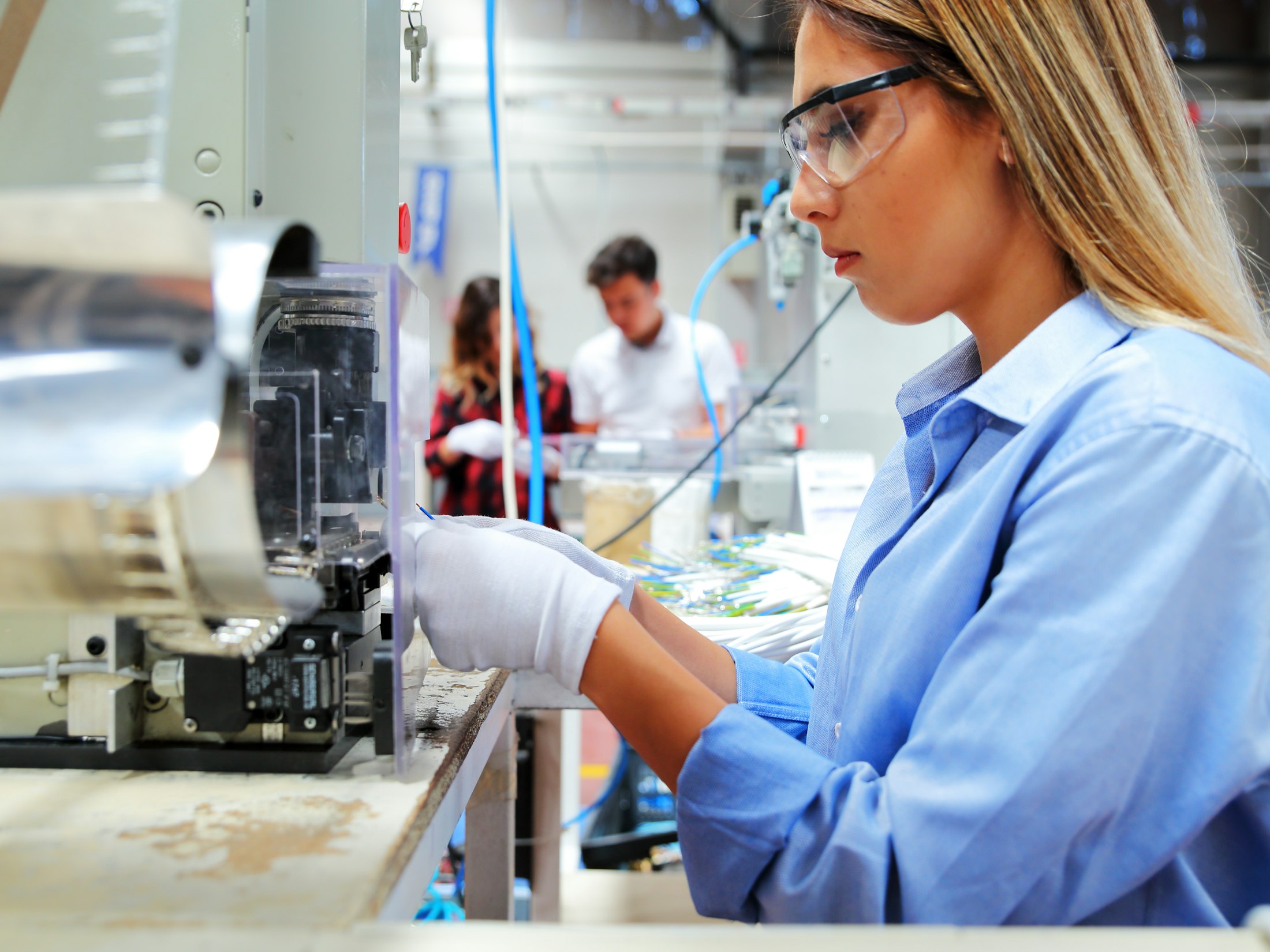 Medical device manufacturing