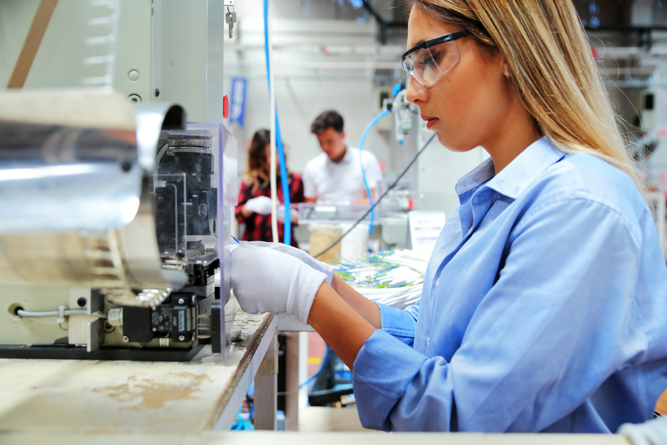 Medical device manufacturing