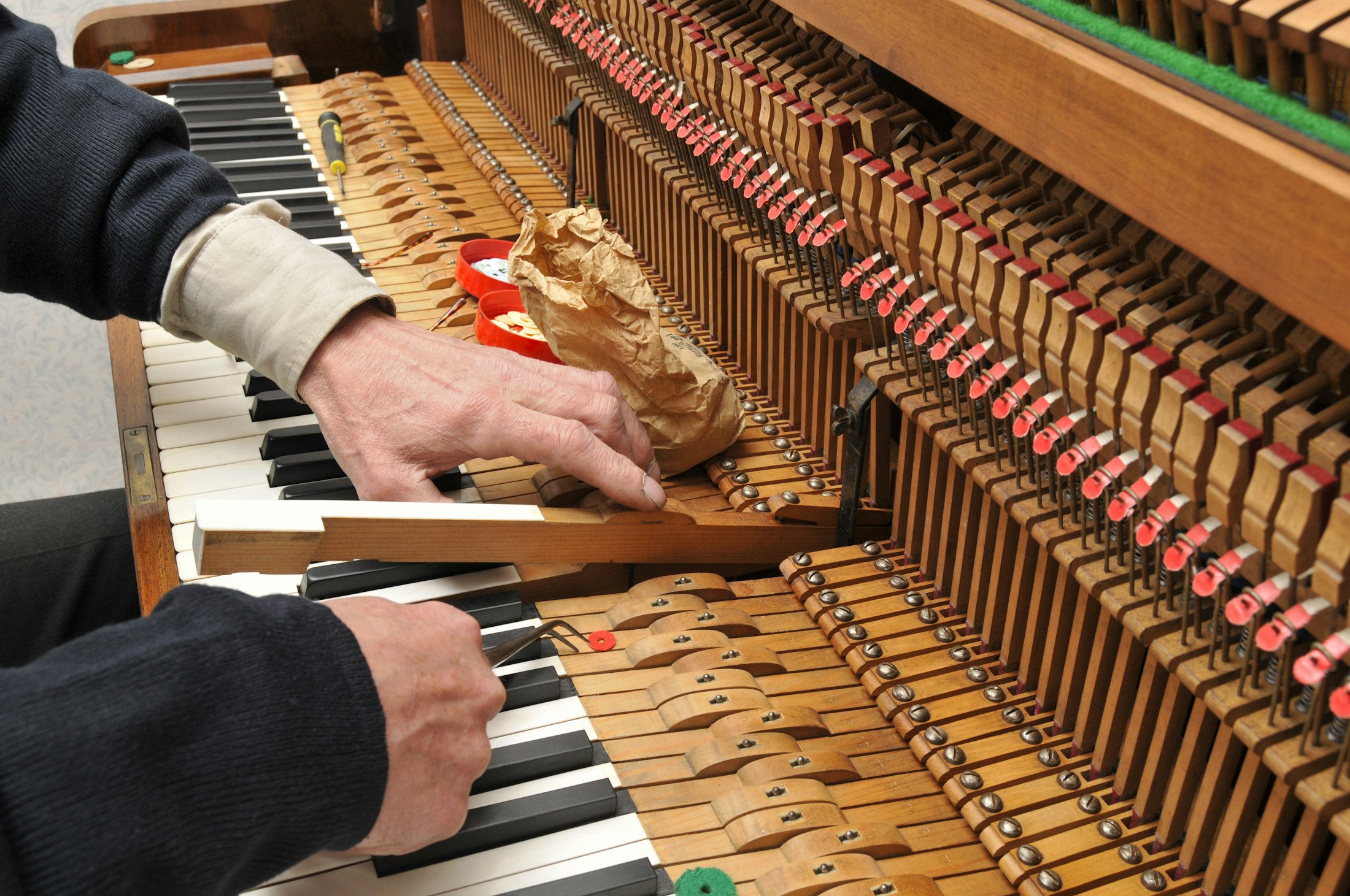 Piano repair