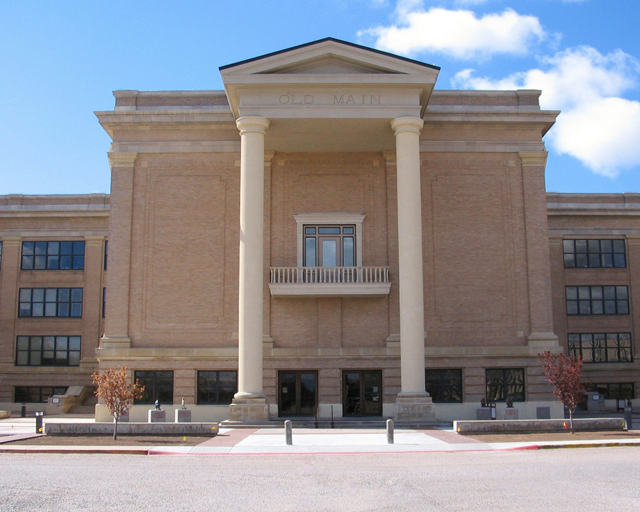 West texas am old main building edited