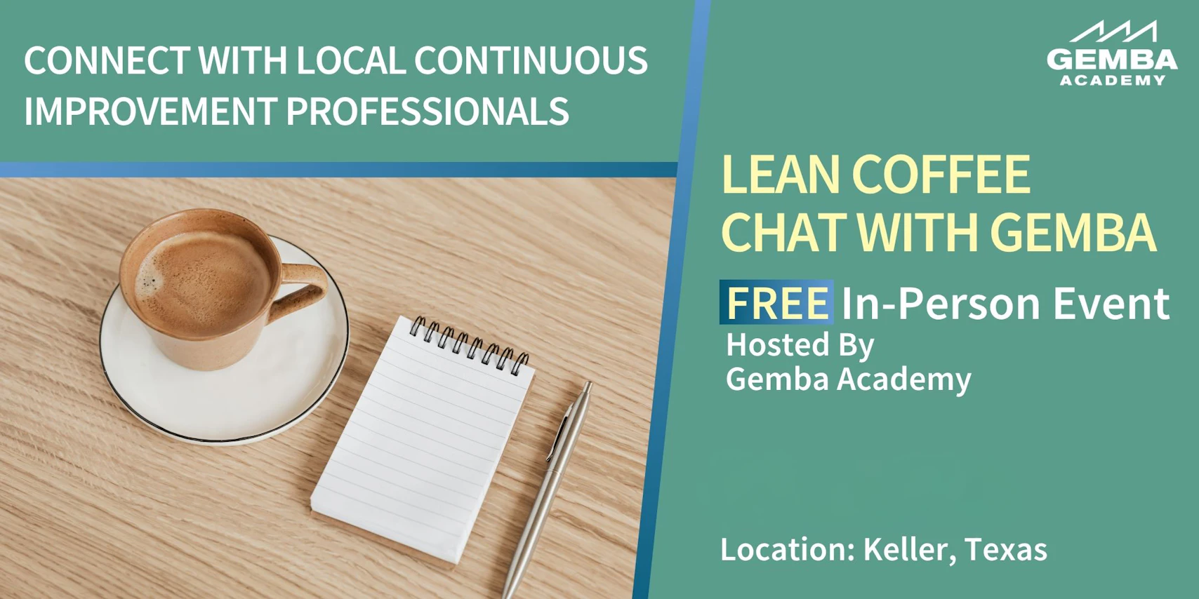 Lean Coffee With Gemba