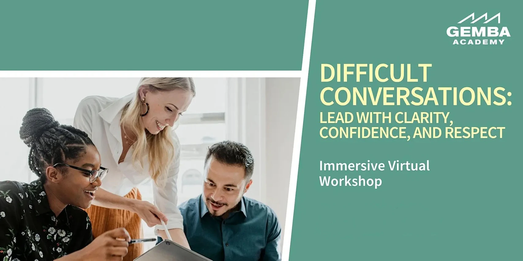 Difficult conversations workshop