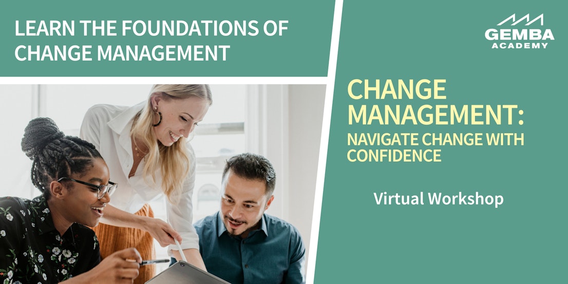 Change management virtual workshop