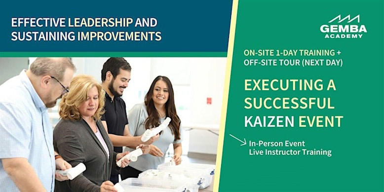 Executing a successful kaizen event v1