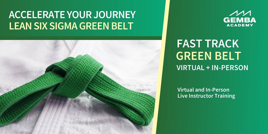 Fast track green belt v1