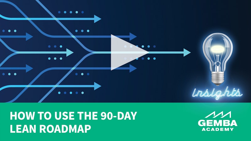 How to Use the 90-day Lean Roadmap featured image