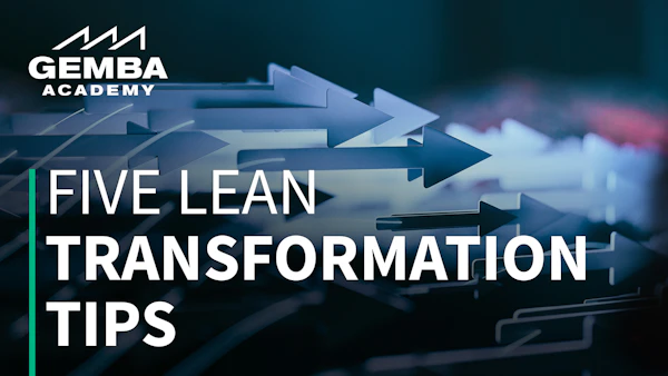 Lean Journey Map: A Visual Guide to Bridging the Gap… | Gemba Academy