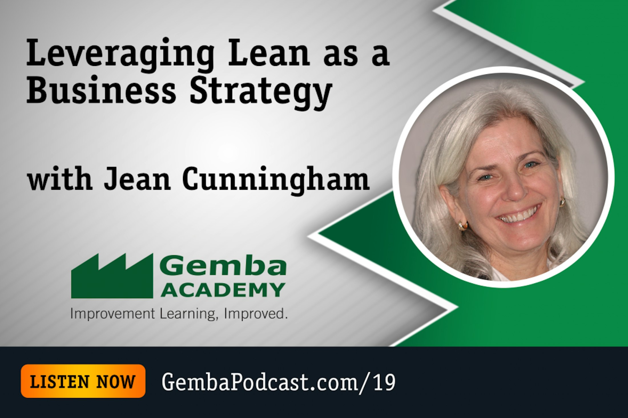 Gemba podcast 019 jean cunningham