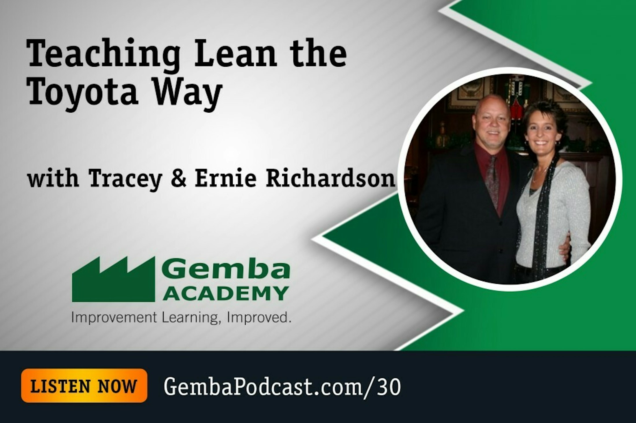 Gemba podcast 030 tracey ernie richardson