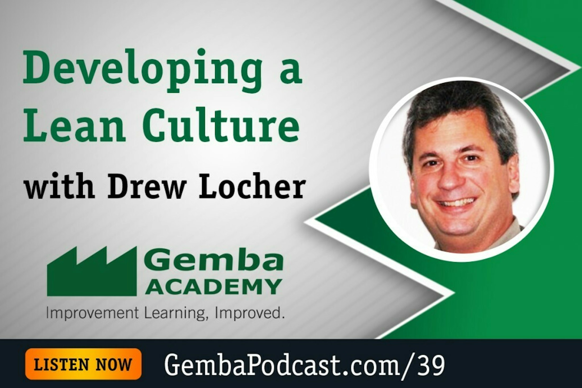 Gemba podcast 039 drew locher