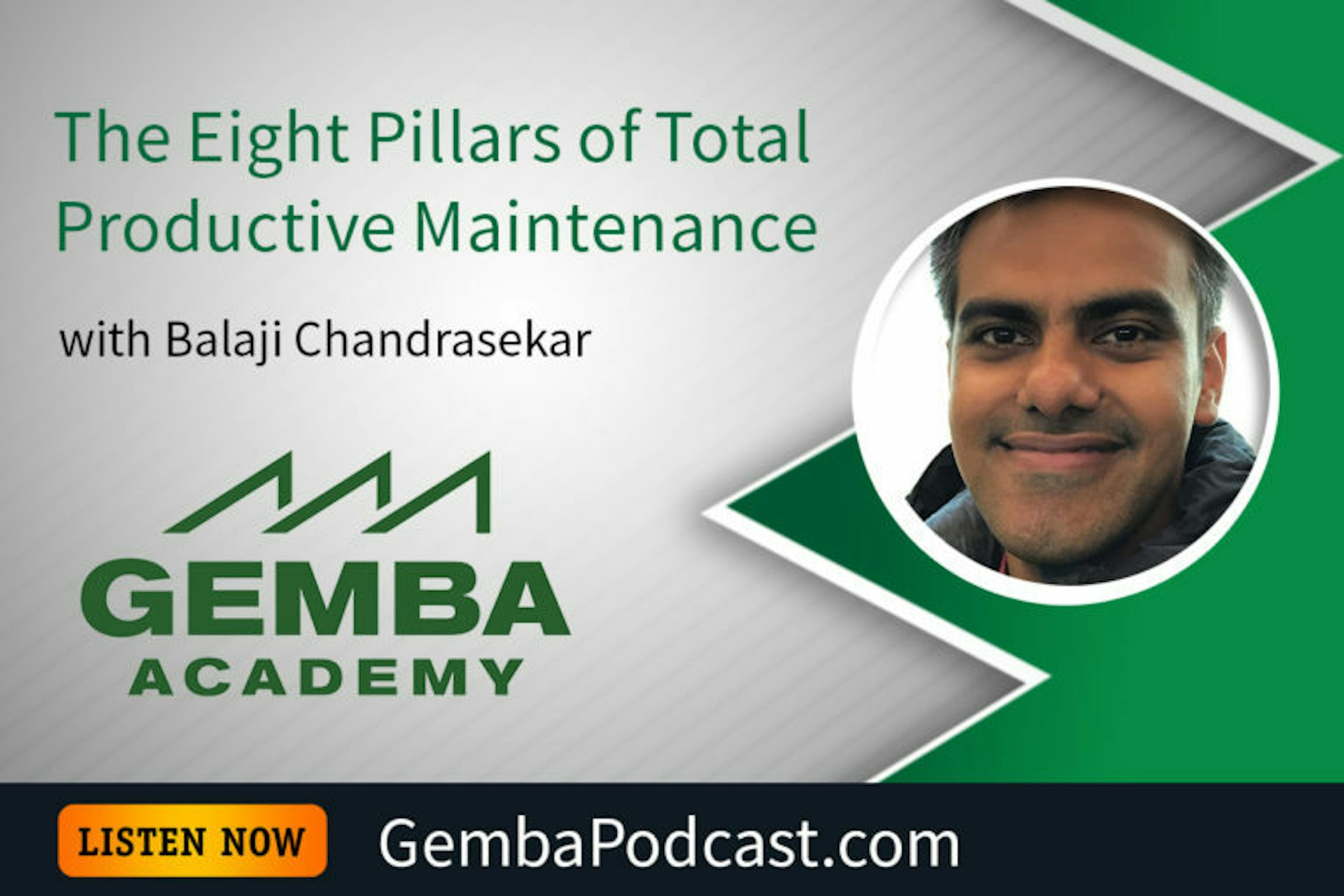 Gemba podcast 313 balaji chandrasekar