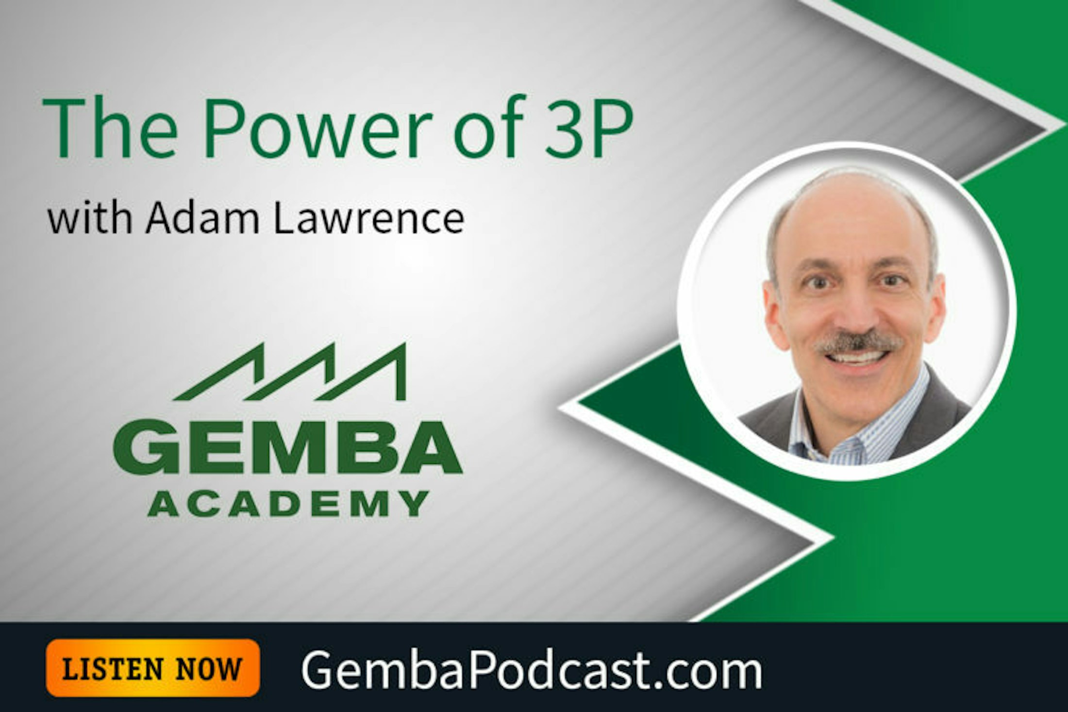 Gemba podcast 330 adam lawrence