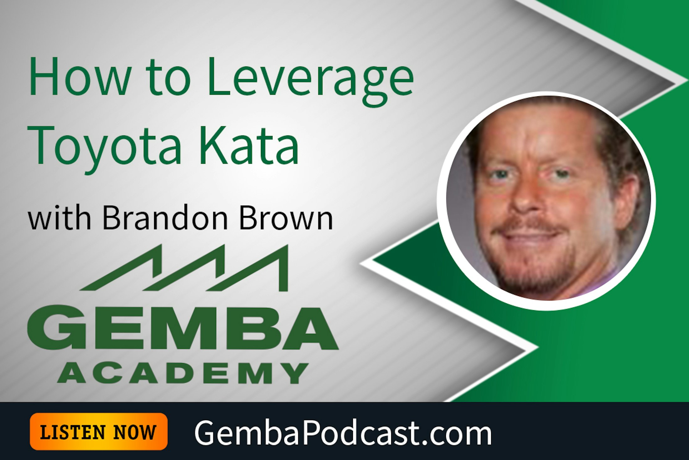 Gemba podcast 109 brandonbrown