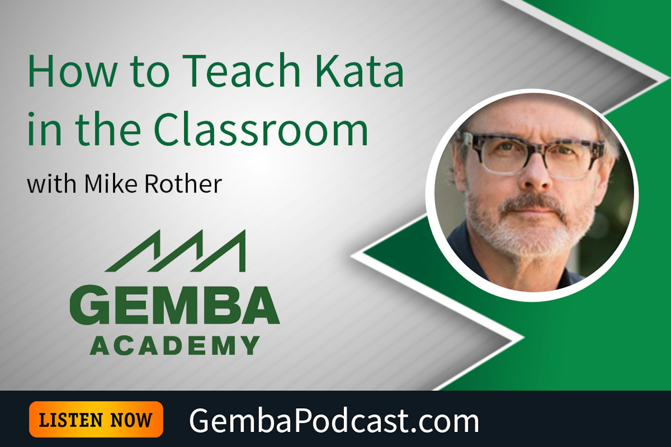 Gemba podcast mikerother