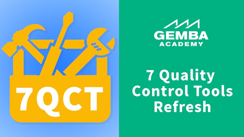 The Seven Quality Control Tools poster image