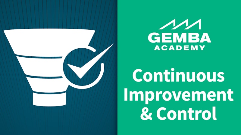 Continuous Improvement and Control poster image