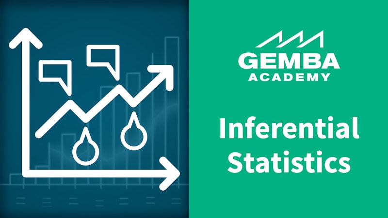 Inferential Statistics poster image