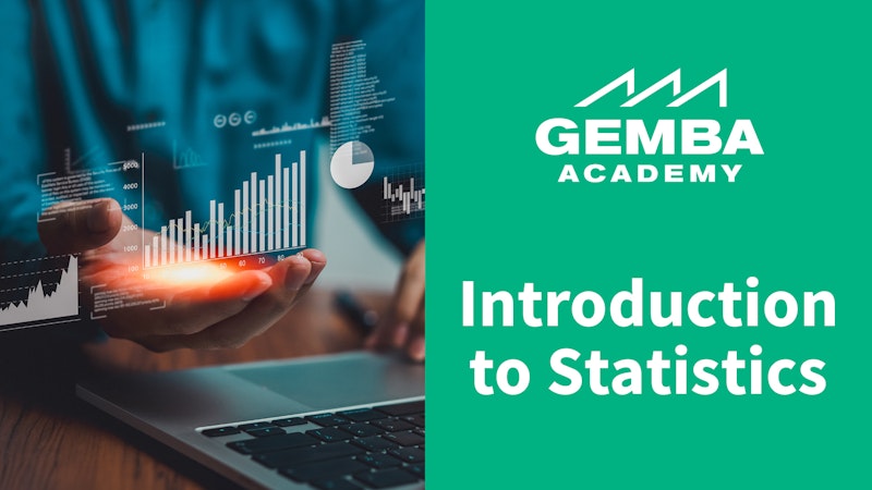 Introduction to Statistics poster image