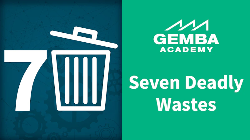 Dealing with the Seven Deadly Wastes poster image