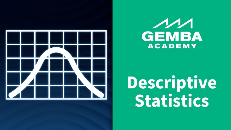 Descriptive Statistics poster image